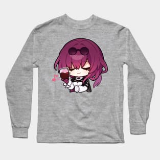 Honkai Star Rail Chibi Kafka 2 Long Sleeve T-Shirt